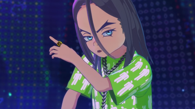 Takashi Murakami, Billie Eilish (2019)