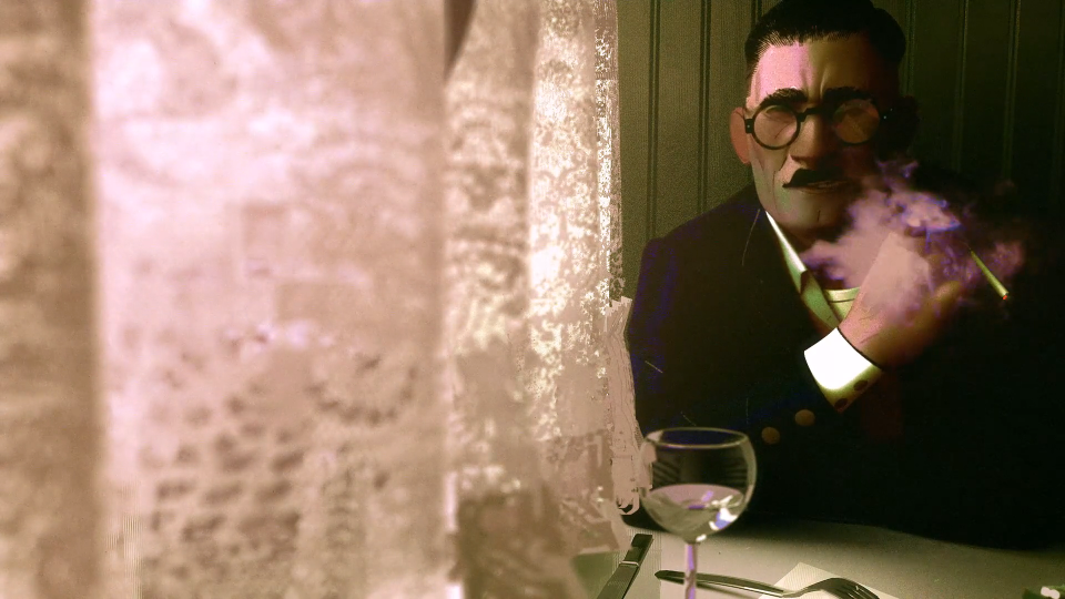 First Trailer for Alberto Mielgo's "The Windshield Wiper" STASH MAGAZINE Motion design STASH