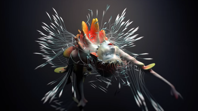 Bjork Tabula Rasa music video by Tobias Gremmler | STASH MAGAZINE