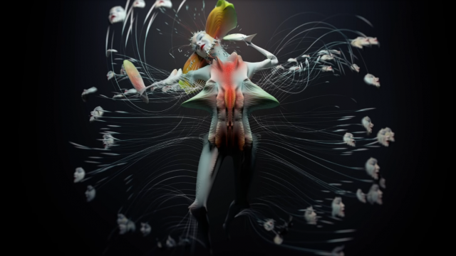 Bjork Tabula Rasa music video by Tobias Gremmler | STASH MAGAZINE