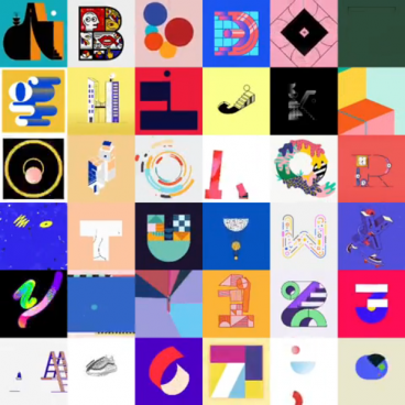 36 Days of Type by Albert Oriol | STASH MAGAZINE