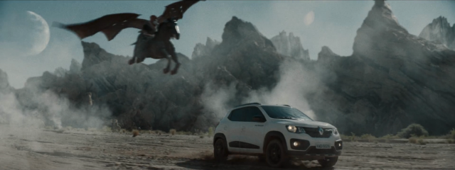 Renault Dragons Cave with VFX by Nash | STASH MAGAZINE