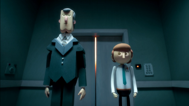 Alan the Infinite... animated short trailer by Parabella | STASH MAGAZINE