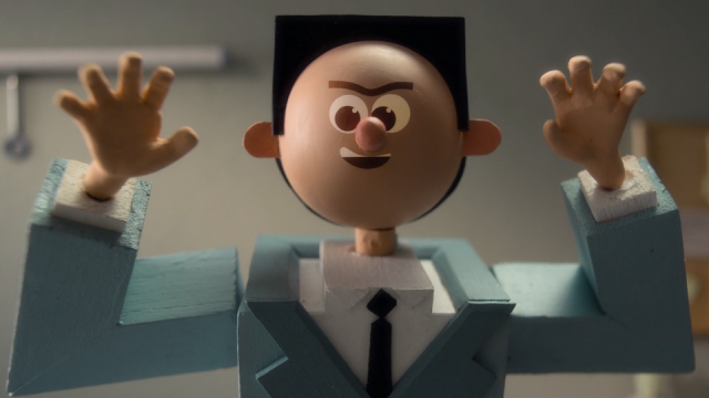 Alan the Infinite... animated short trailer by Parabella | STASH MAGAZINE