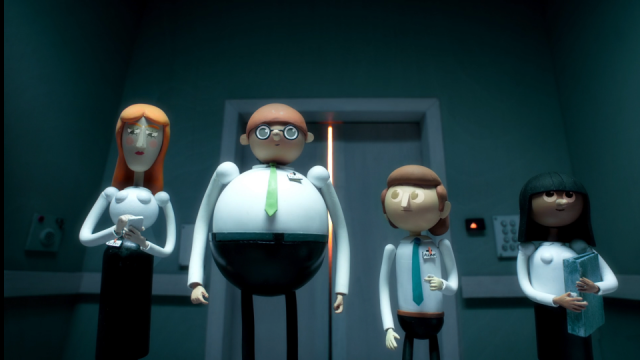 Alan the Infinite... animated short trailer by Parabella | STASH MAGAZINE