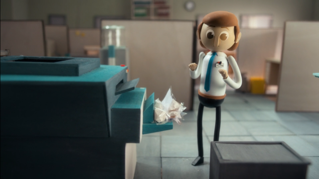 Alan the Infinite... animated short trailer by Parabella | STASH MAGAZINE