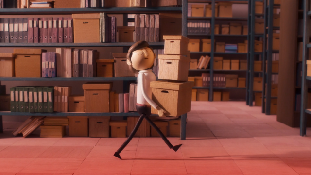 Alan the Infinite... animated short trailer by Parabella | STASH MAGAZINE