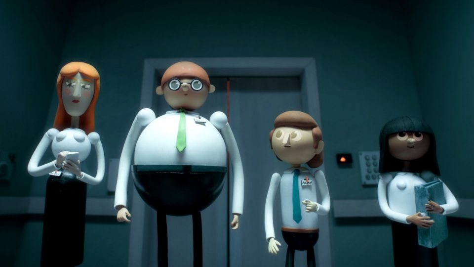 Alan the Infinite... animated short trailer by Parabella | STASH MAGAZINE