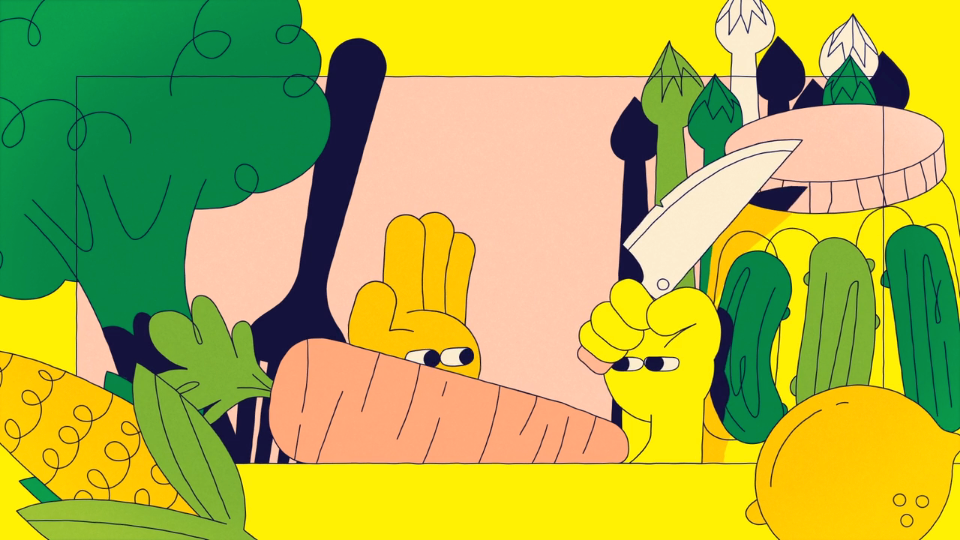 Helping hands animated short film by Oliver Sin | STASH MAGAZINE
