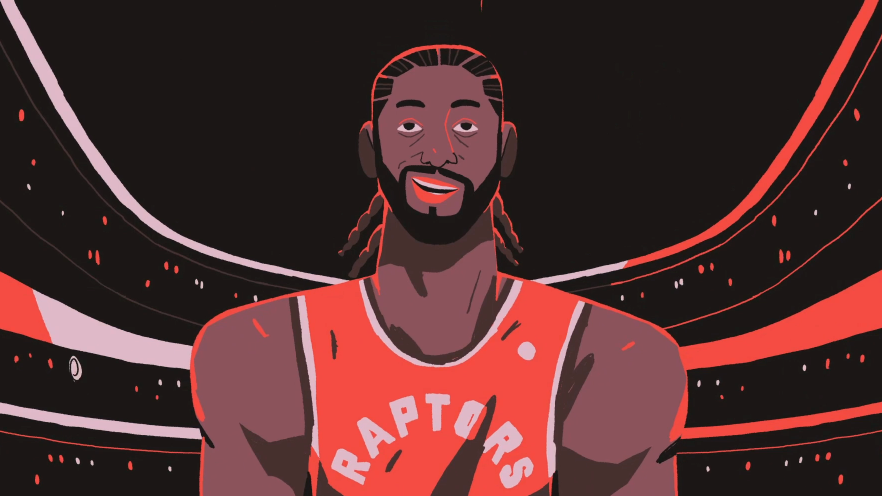 That Time the Raptors Won! short film by Giant Ant | STASH MAGAZINE