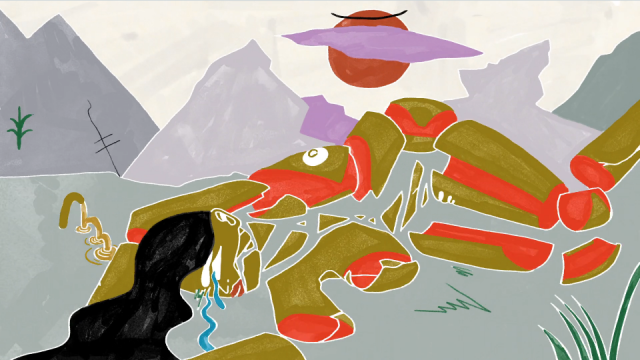 UGLY animated short film by Anna Ginsburg | STASH MAGAZINE