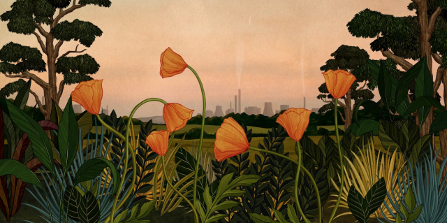 Story of Flowers animated short film by James Paulley | STASH MAGAZINE