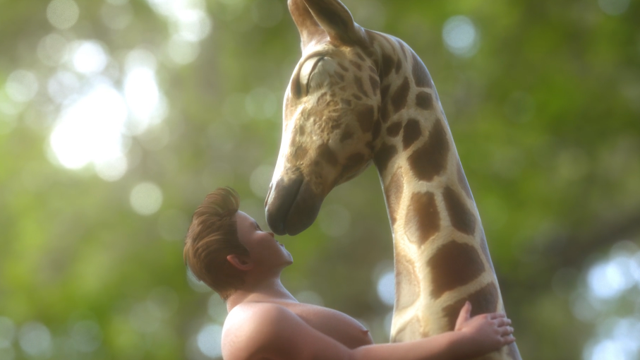 Jacob and the Giraffe animated short by Cool 3D World | STASH MAGAZINE