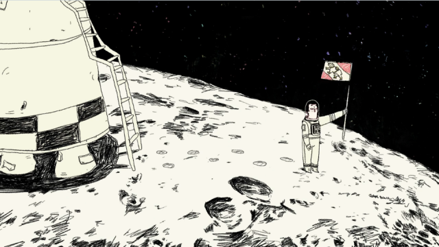 Michaela Tereshkova’s extremely obscure Discovery short film by YK Animation | STASH MAGAZINE