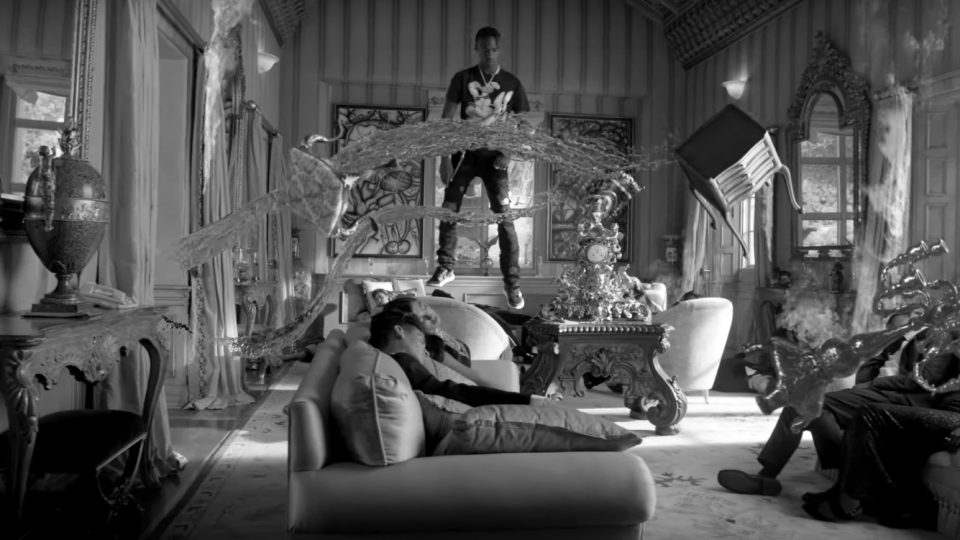 Travis Scott Wake Up Music video VFX by Scissor Pictures | STASH MAGAZINE