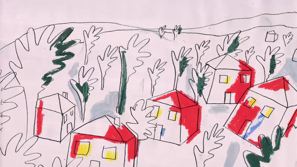 The Redness of Red by animated short Emily Downe | STASH MAGAZINE