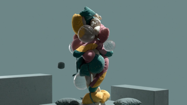 Emotional Art Gallery animated short film by Jesper Lindborg | STASH MAGAZINE