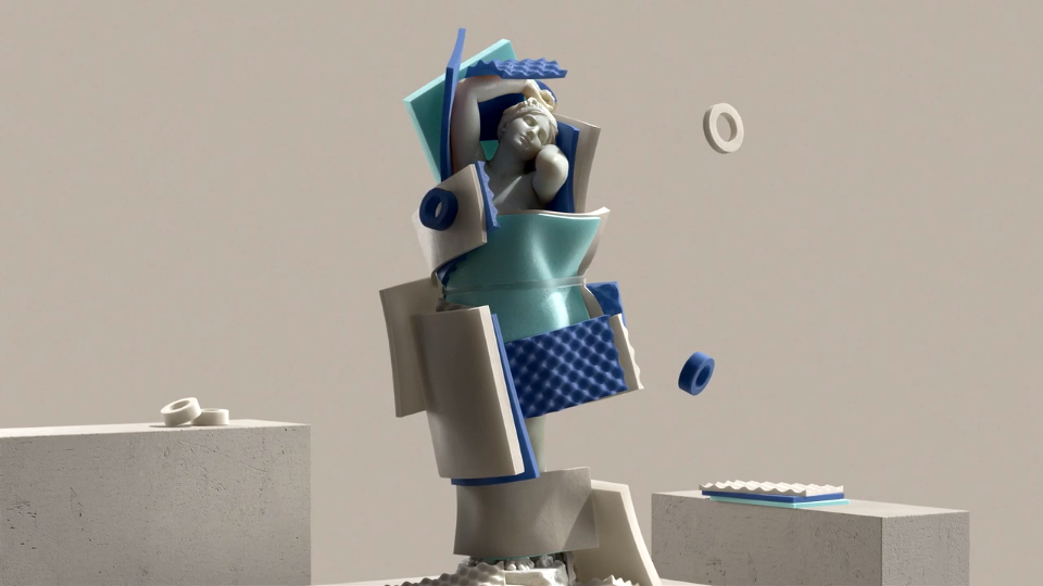 Emotional Art Gallery animated short film by Jesper Lindborg | STASH MAGAZINE