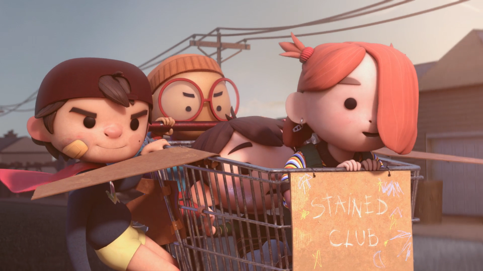 The Stained Club animated short film by Supinfocom | STASH MAGAZINE