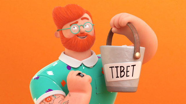 Bankwest Bryce Tibet animated commercial | STASH MAGAZINE