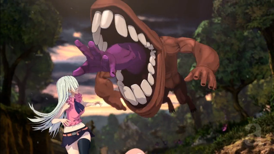 Netmarble "The Seven Deadly Sins" Trailer STASH MAGAZINE Motion design STASH