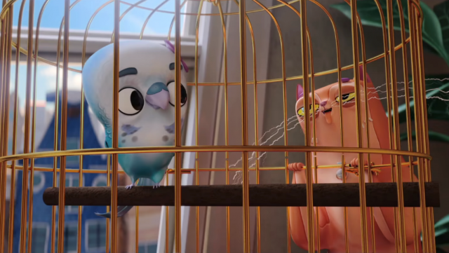 “Catastrophe” Animated Short by Jamille van Wijngaarden