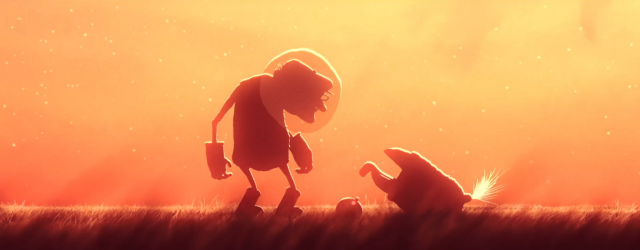 Leuki animated short film by Julien Leconte | STASH MAGAZINE