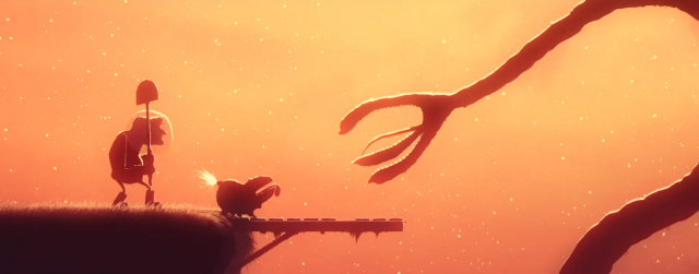 Leuki animated short film by Julien Leconte | STASH MAGAZINE