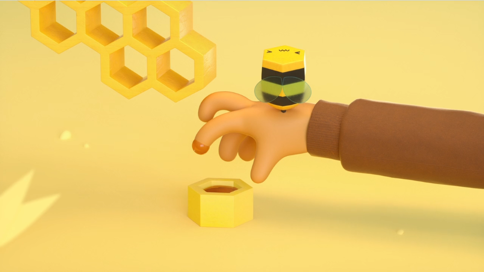 Bees animated short by Ricard Badia Animade | STASH MAGAZINE