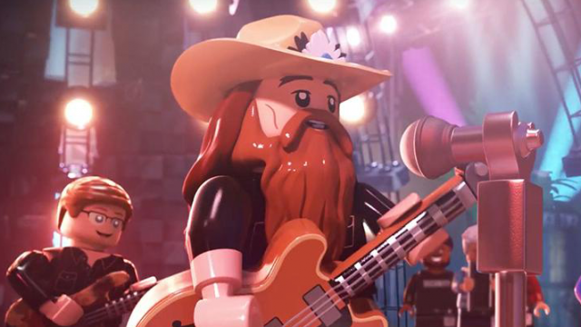 LEGO Ninjas Meet Country Kick Ass in Chris Stapleton's 