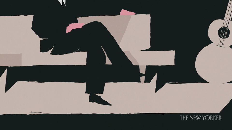 The New Yorker Leonard Cohen Interview by Joe Donaldson STASH