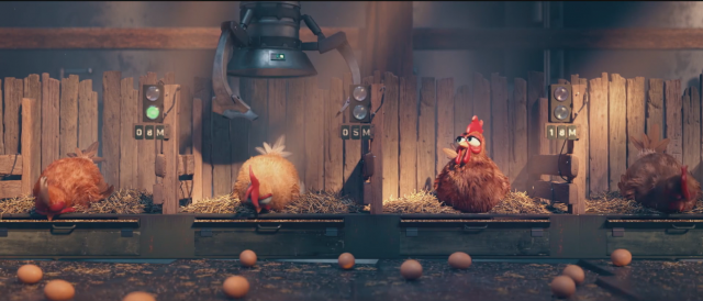 Poulehouse “Les poules solidaires” commercial | STASH MAGAZINE