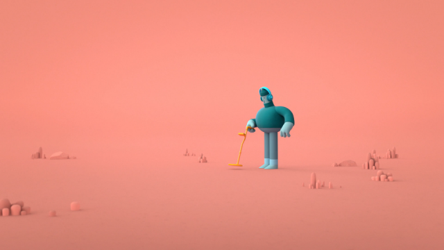 Blue Zoo The Idea short film | STASH MAGAZINE