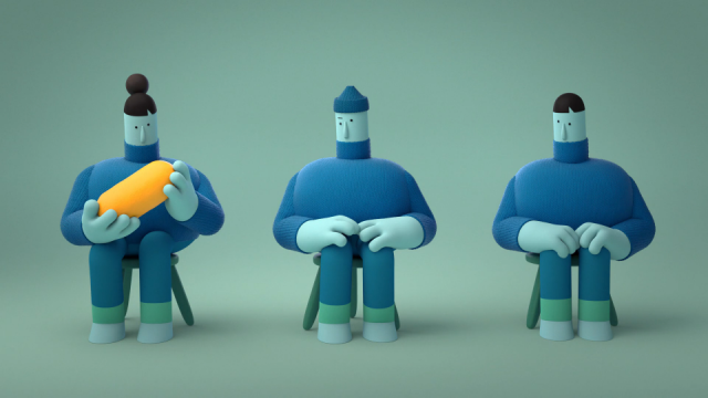 Blue Zoo The Idea short film | STASH MAGAZINE