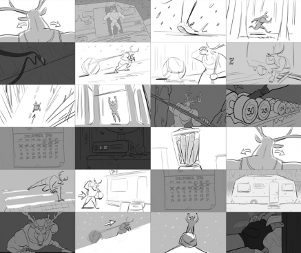 Ritzy Animation RED holiday film | STASH MAGAZINE