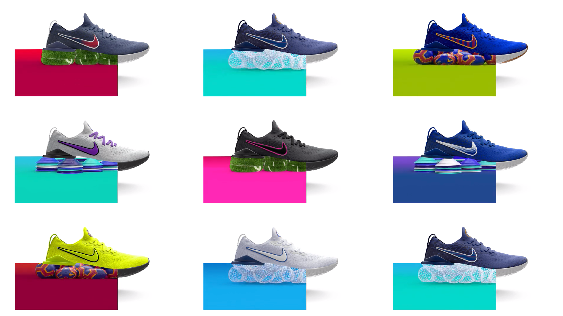 new nike epic react 2020