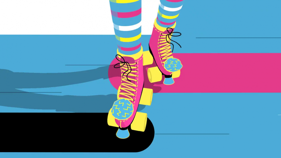 Roller Skating by Deanna Reilly | STASH MAGAZINE