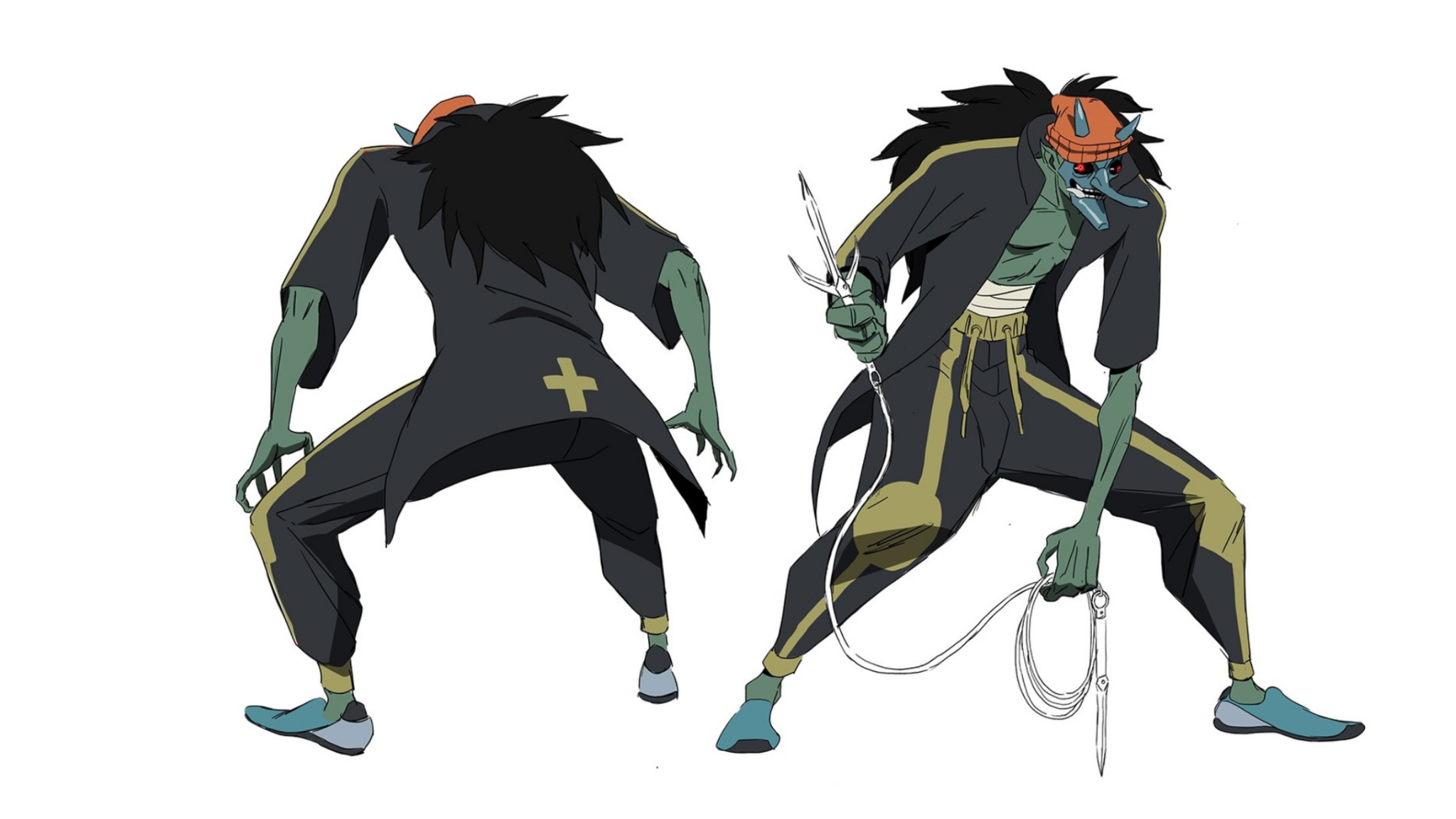 YT IZZO "Fast, Agile, Sharp" by The Line STASH MAGAZINE Motion