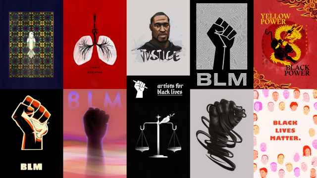 Artists for Black Lives: Fundraising for the BLM Movement