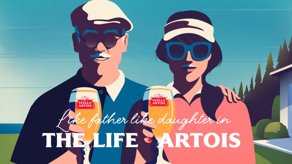 Stella Artois The Life Artois campaign by Dress Code | STASH MAGAZINE