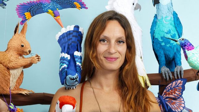 Director and Paper Artist Lila Poppins Joins Troublemakers