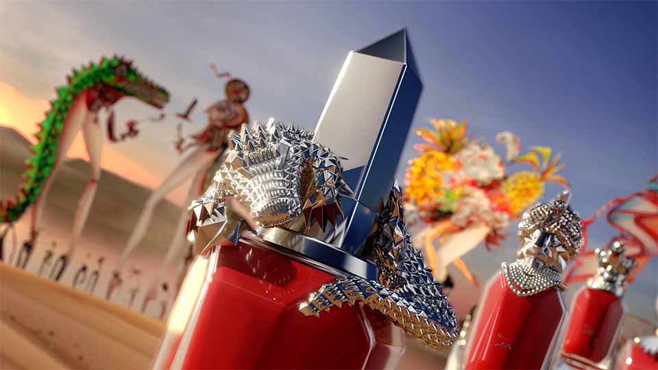 Christian Louboutin The Gift commercial by Velvet Badger | STASH MAGAZINE