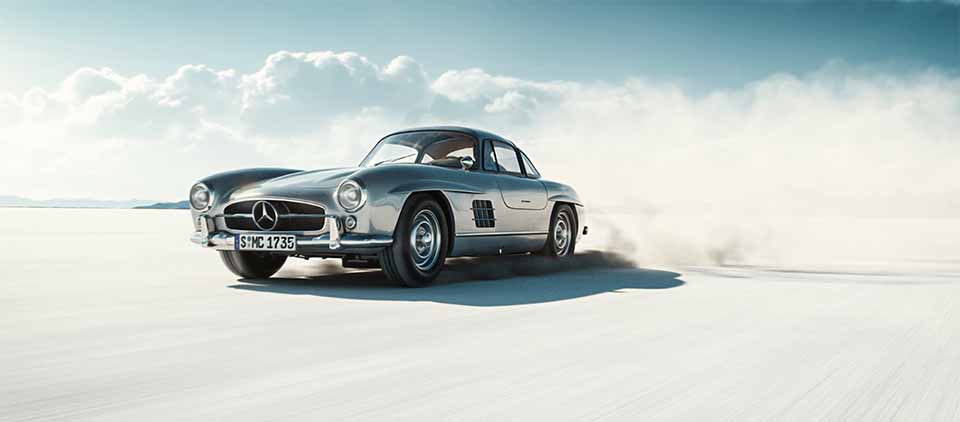 Mercedes-Benz 300SL Gullwing short film by João Elias | STASH MAGAZINE