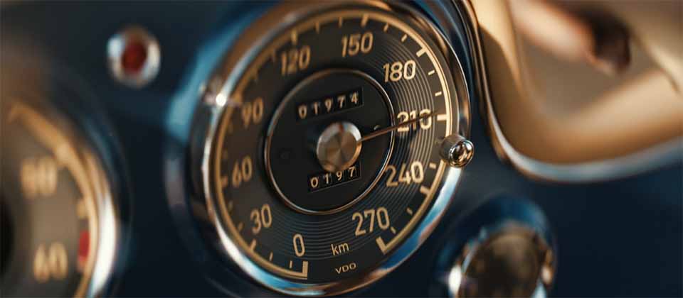 Mercedes-Benz 300SL Gullwing short film by João Elias | STASH MAGAZINE