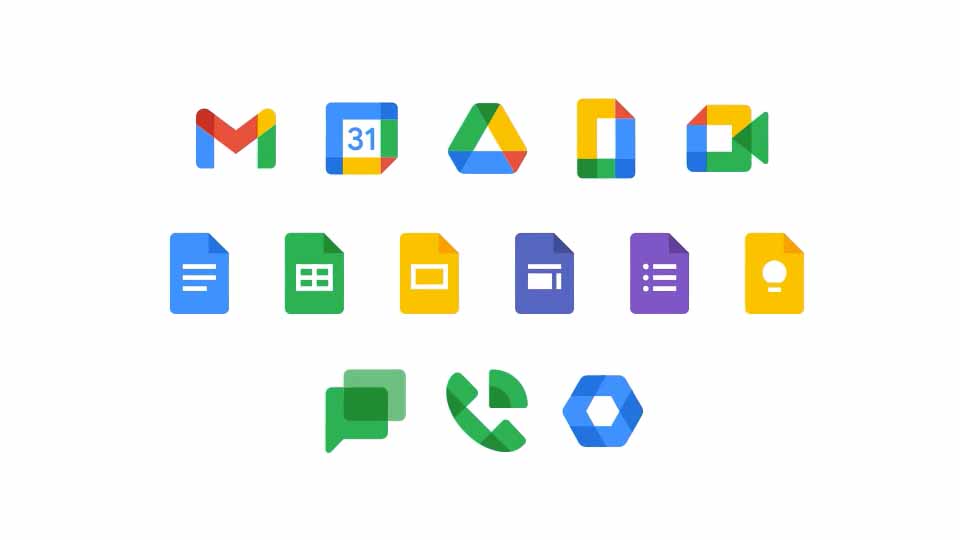 Nicolo Bianchino Intro's Google Workspace Icons | STASH MAGAZINE