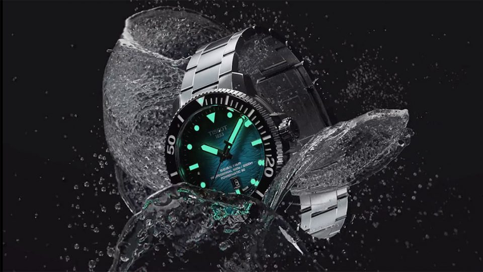 Tissot Seastar 2000 Professional Product Film by Frame | STASH MAGAZINE