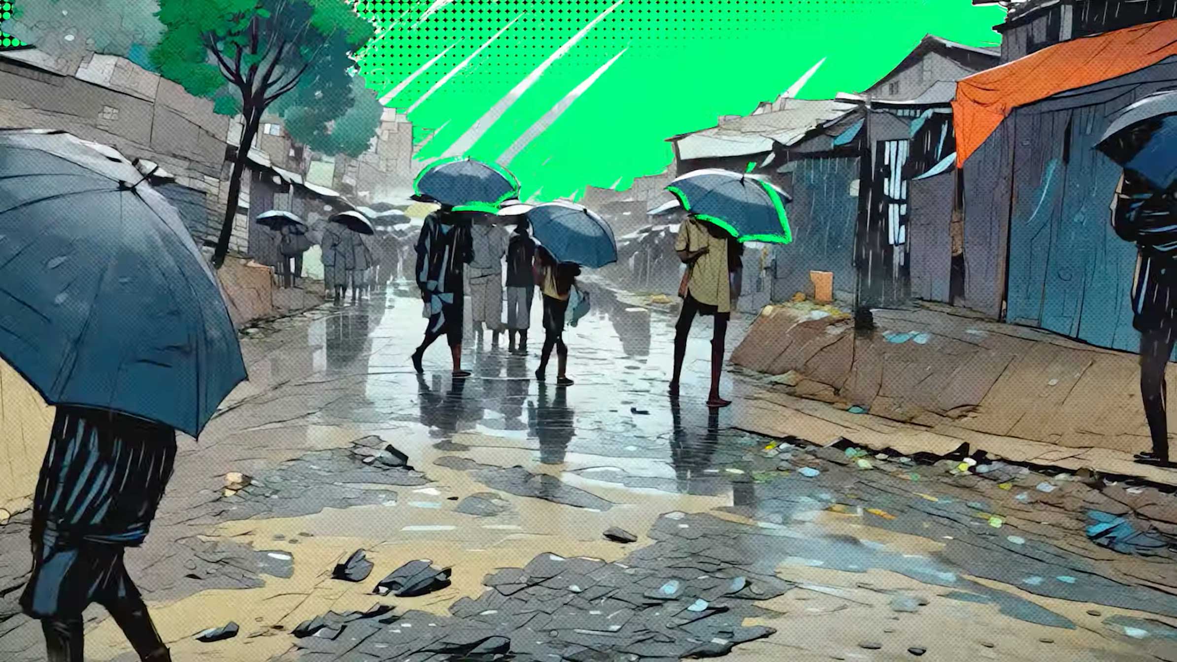 2024 Refugee Olympic Team commercial Framestore | STASH MAGAZINE