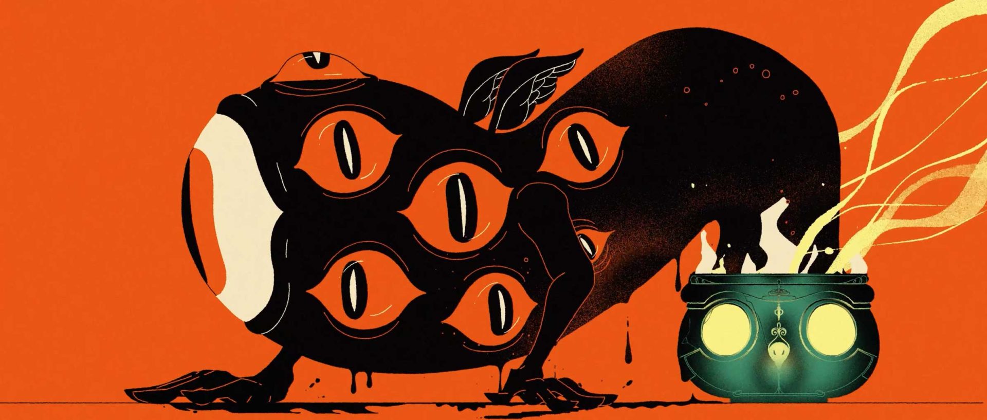 The Forest of Eels animated short film by Flow