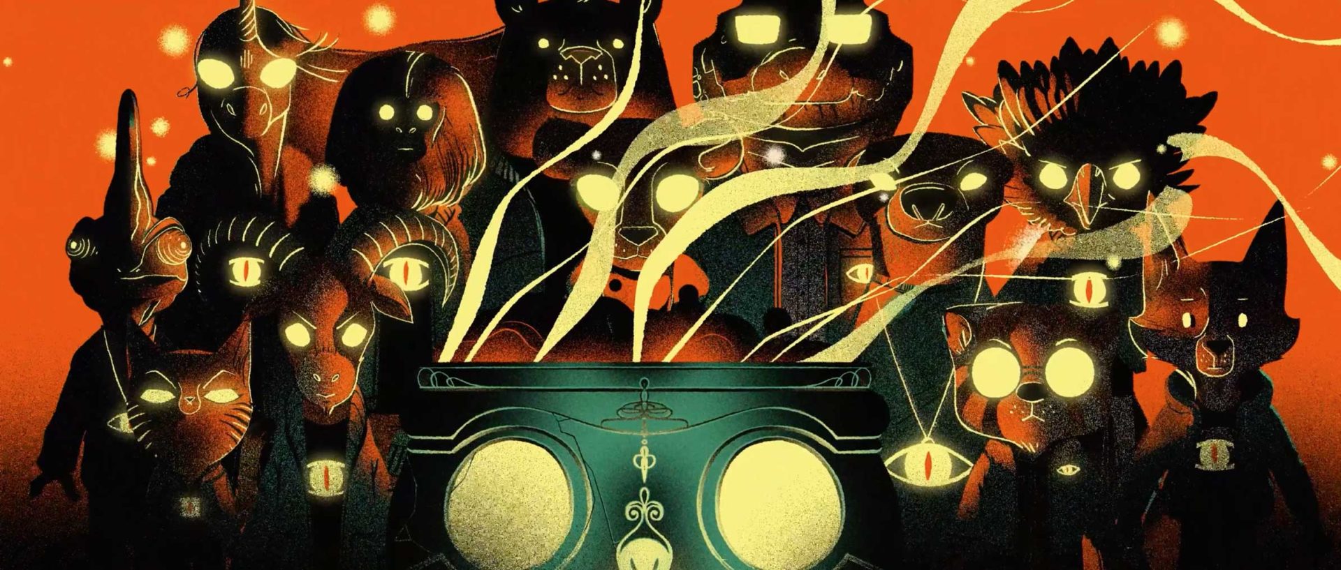 The Forest of Eels animated short film by Flow