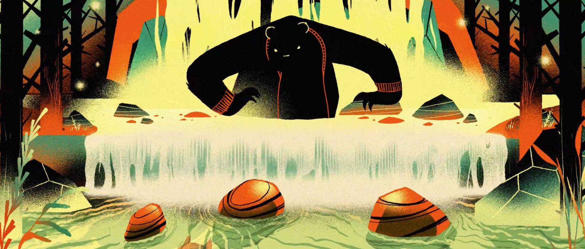 The Forest of Eels animated short film by Flow